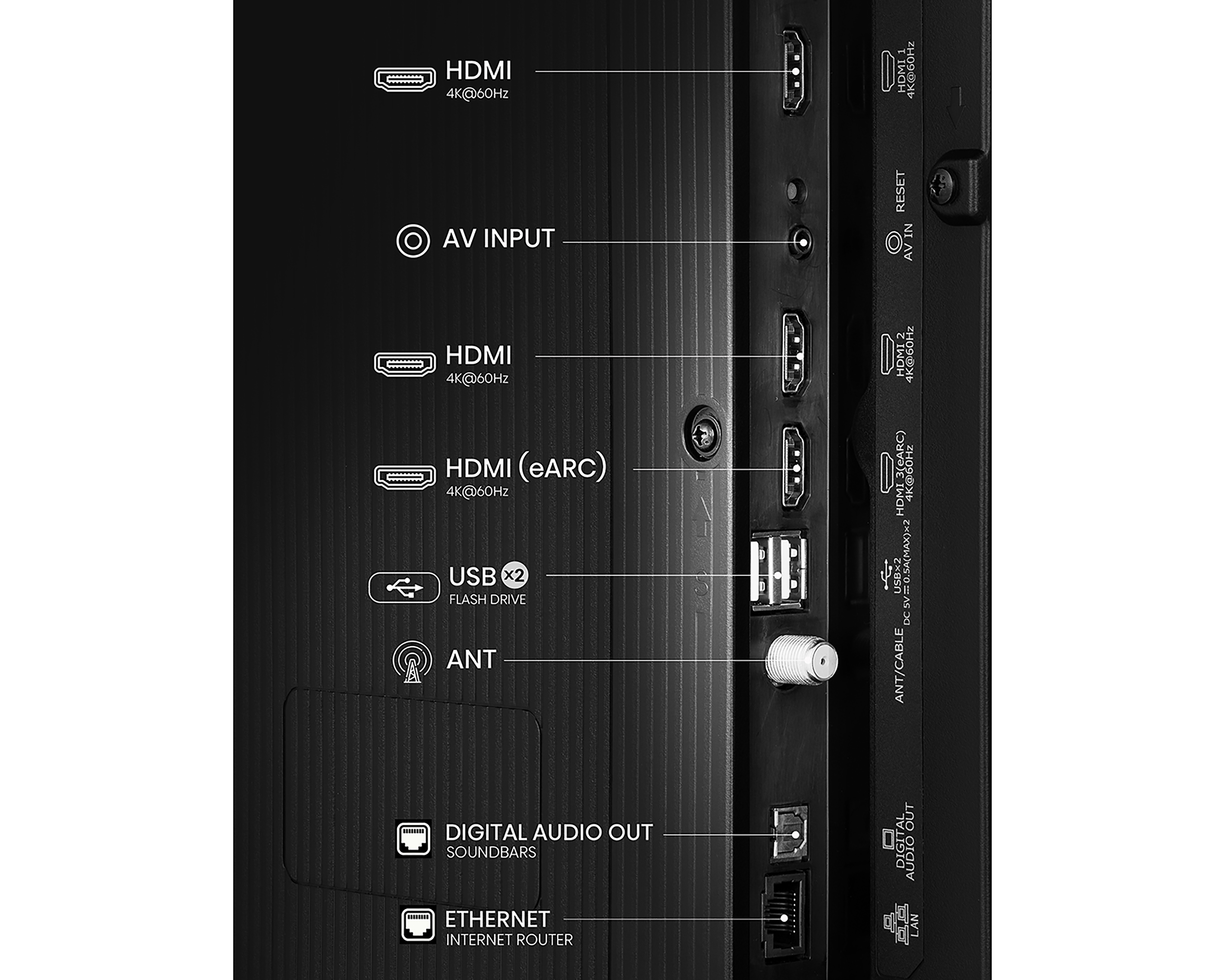 Foto 5 | Foto 5 | Pantalla Smart TV Hisense LED 65 Pulgadas UHD 4K 65A65NV