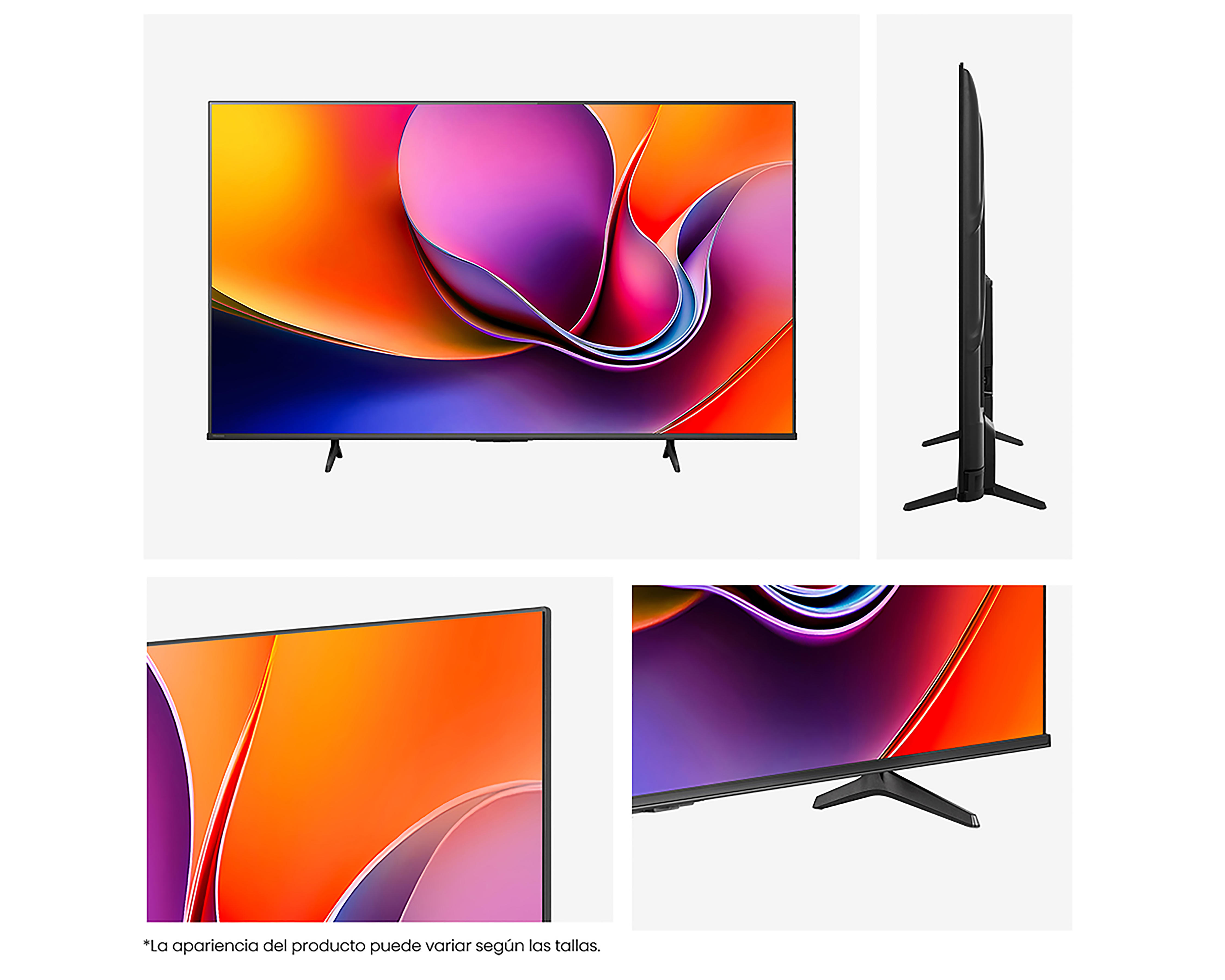 Foto 9 pulgar | Foto 8 | Pantalla Smart TV Hisense LED 65 Pulgadas UHD 4K 65A65NV