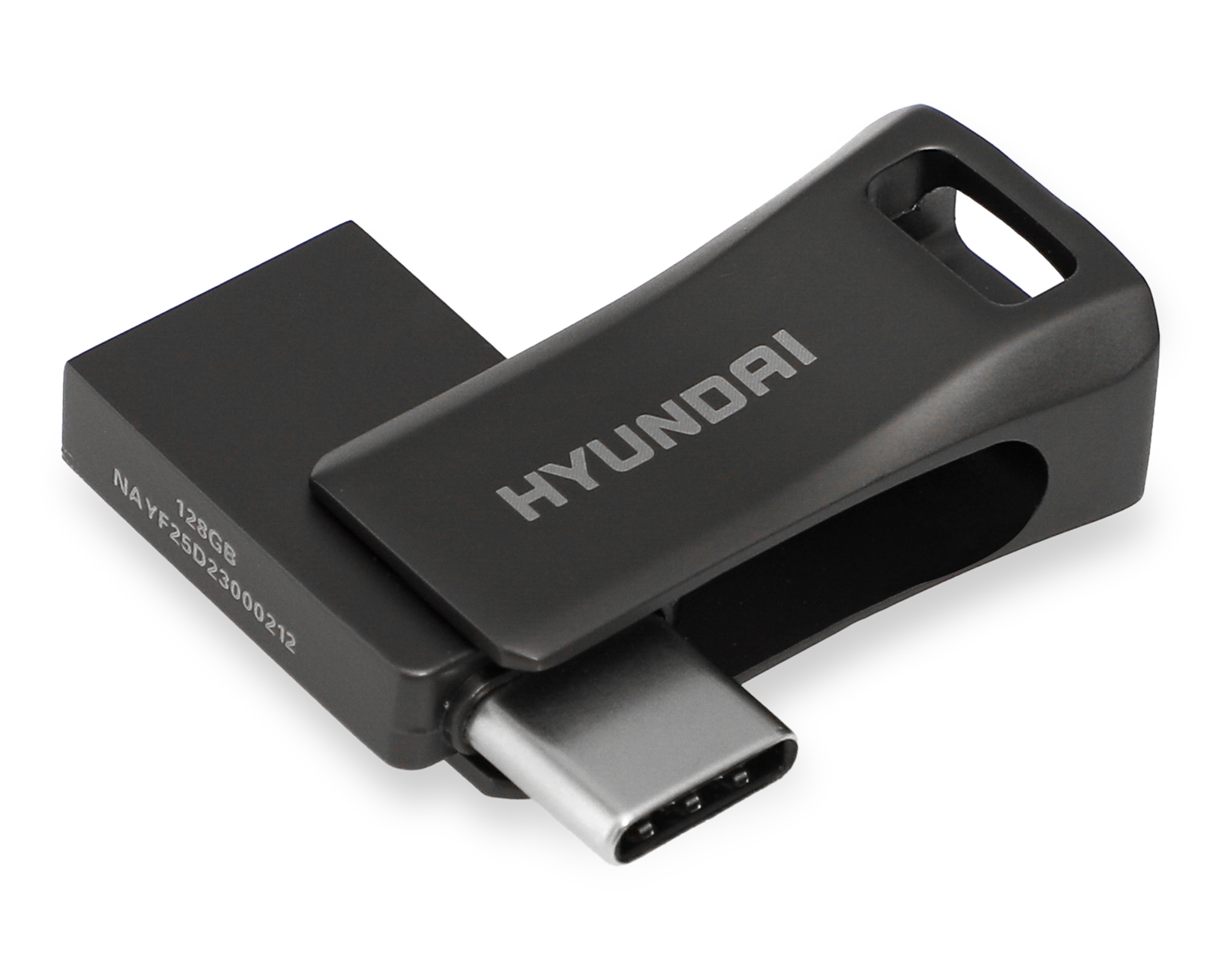 Foto 2 pulgar | Foto 1 | Memoria USB Hyundai 128 GB 3.2