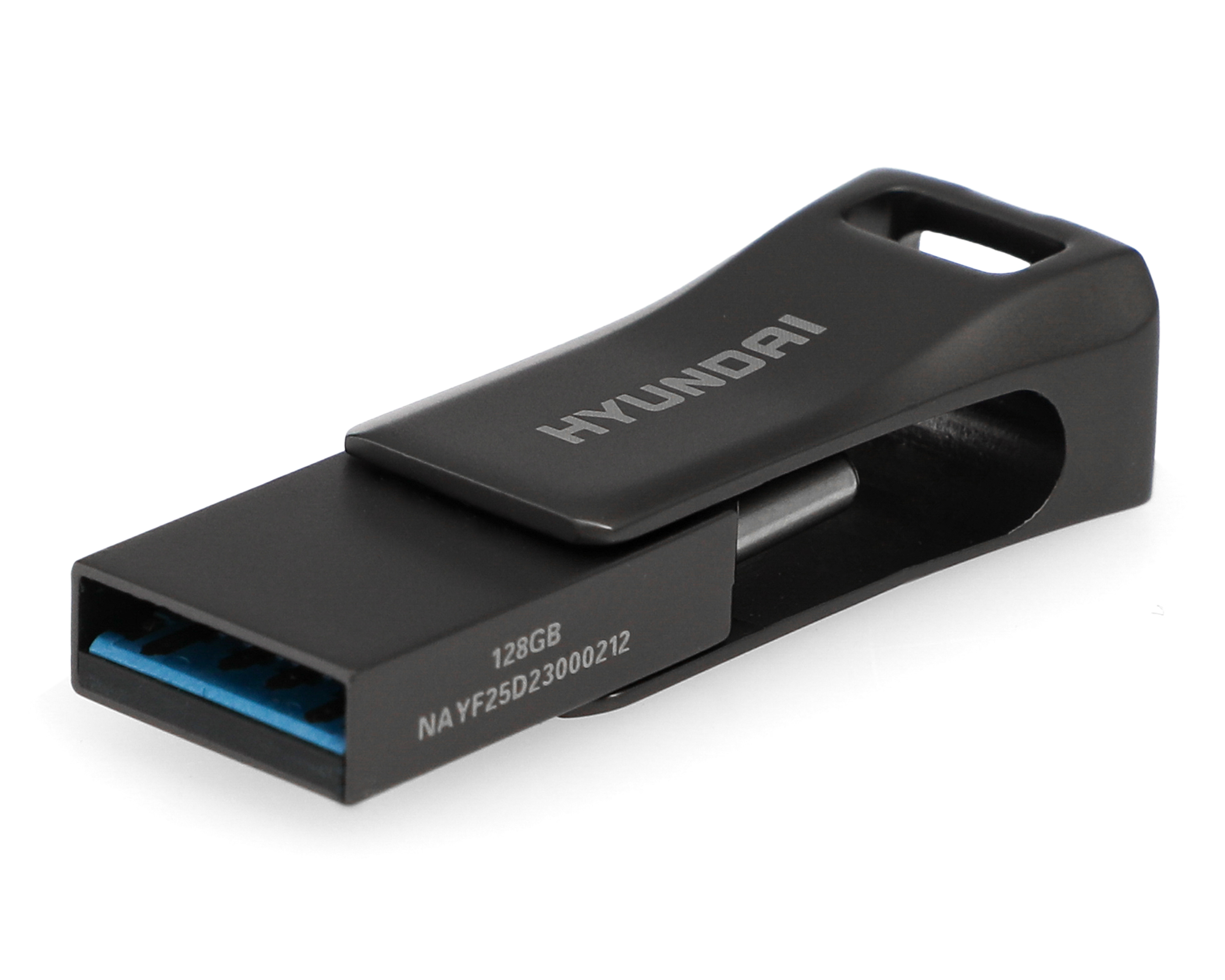 Foto 4 pulgar | Foto 3 | Memoria USB Hyundai 128 GB 3.2