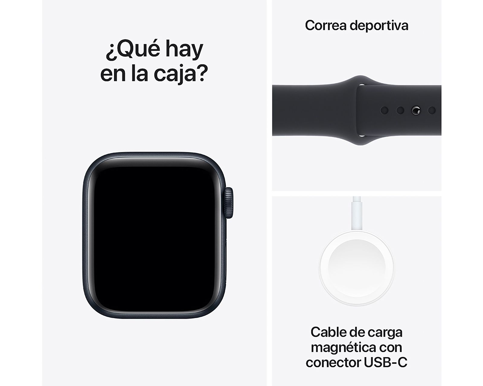 Foto 5 | Foto 5 | Apple Watch SE 40 mm GPS Medianoche