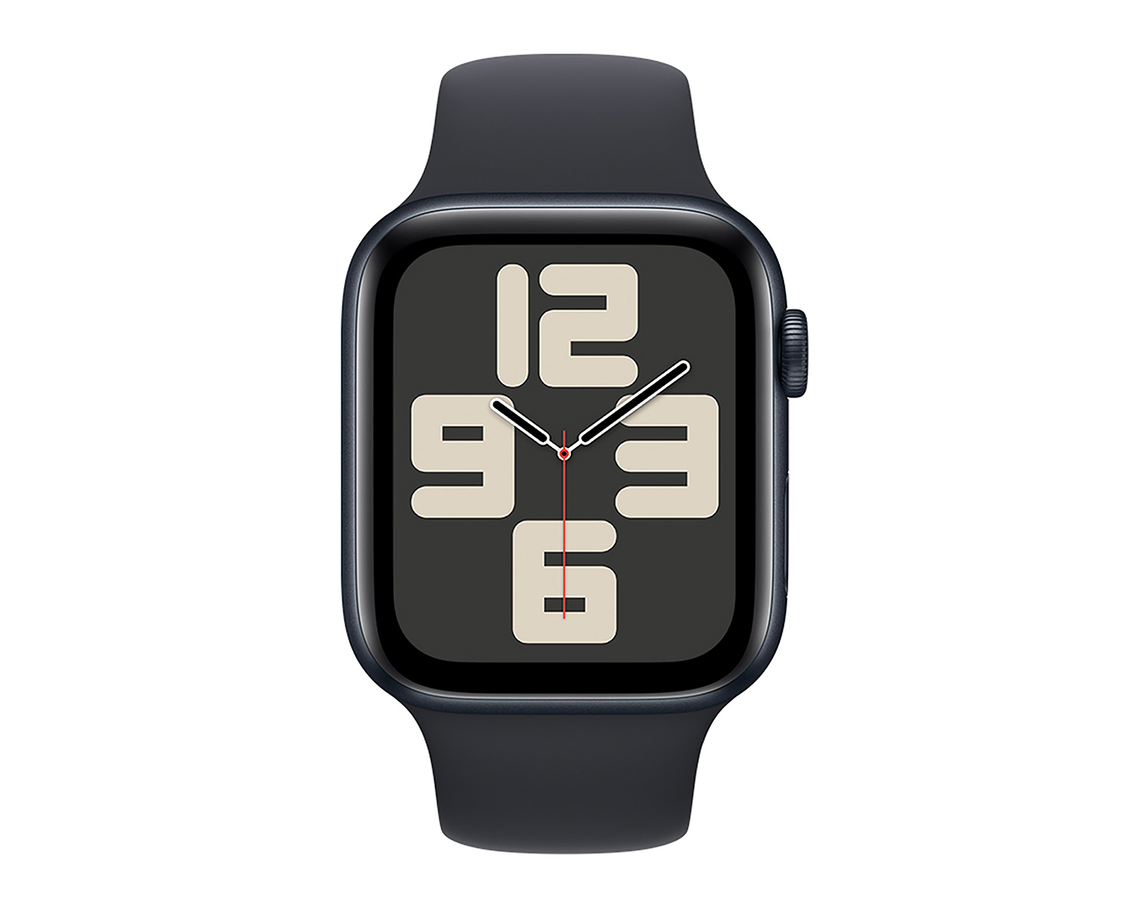 Foto 3 pulgar | Foto 2 | Apple Watch SE 44 mm GPS Negro Medianoche