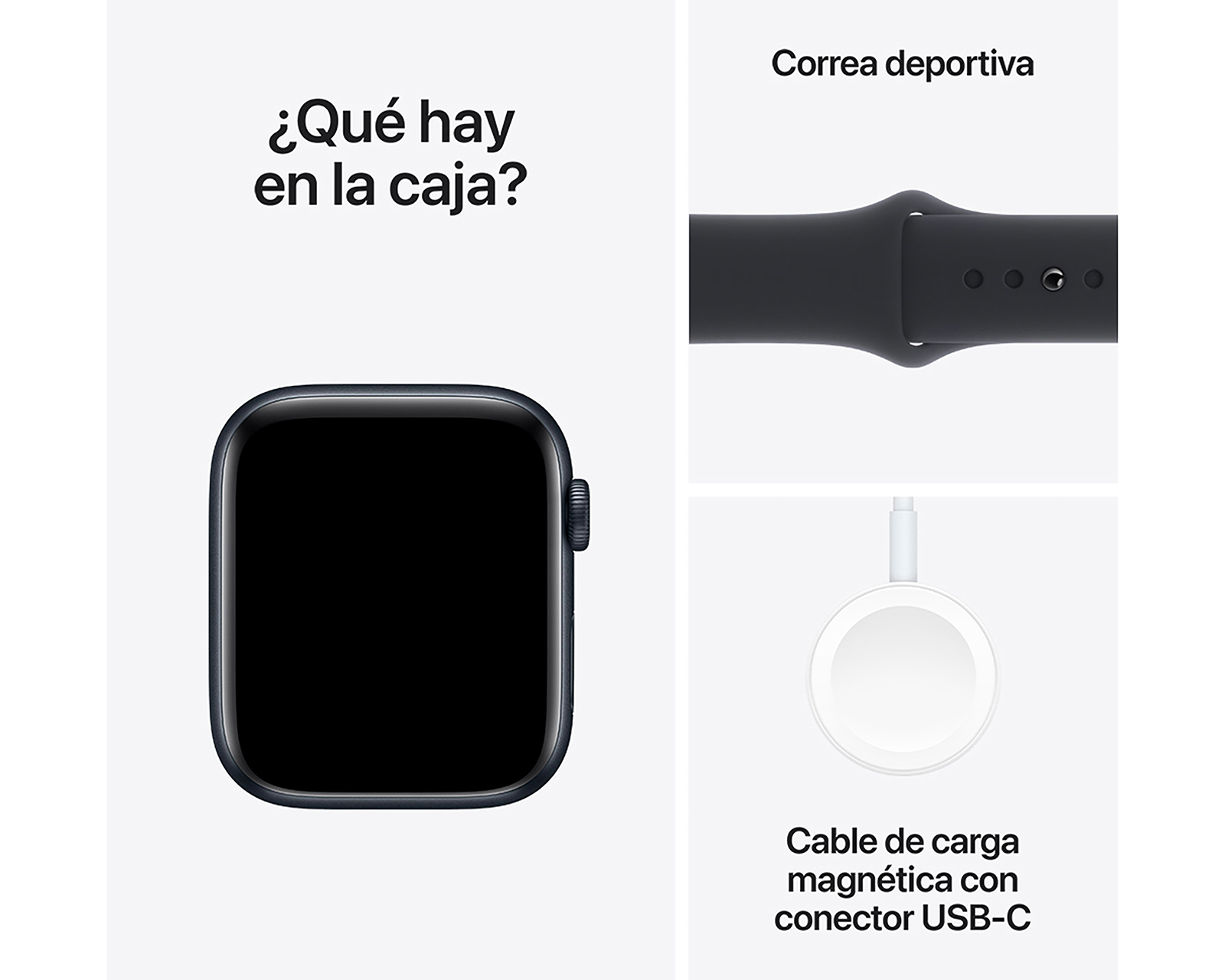 Foto 6 pulgar | Foto 5 | Apple Watch SE 44 mm GPS Negro Medianoche