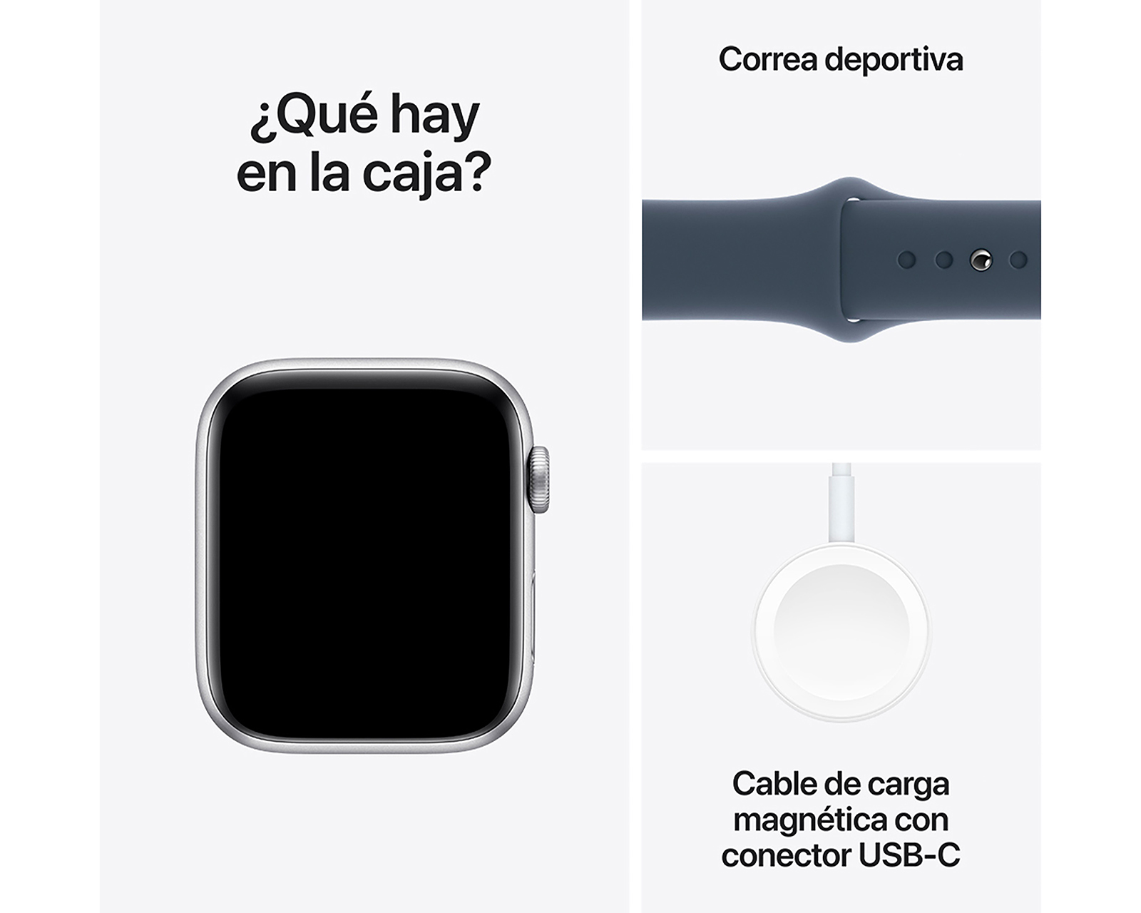 Foto 6 pulgar | Foto 5 | Apple Watch SE 44 mm GPS Silver