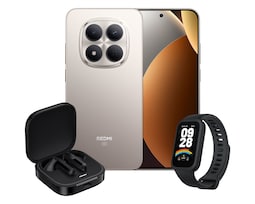 Celular Xiaomi Redmi Note 15 Pro 5G Liberado 512 GB Gris + Audífonos y Smartwatch