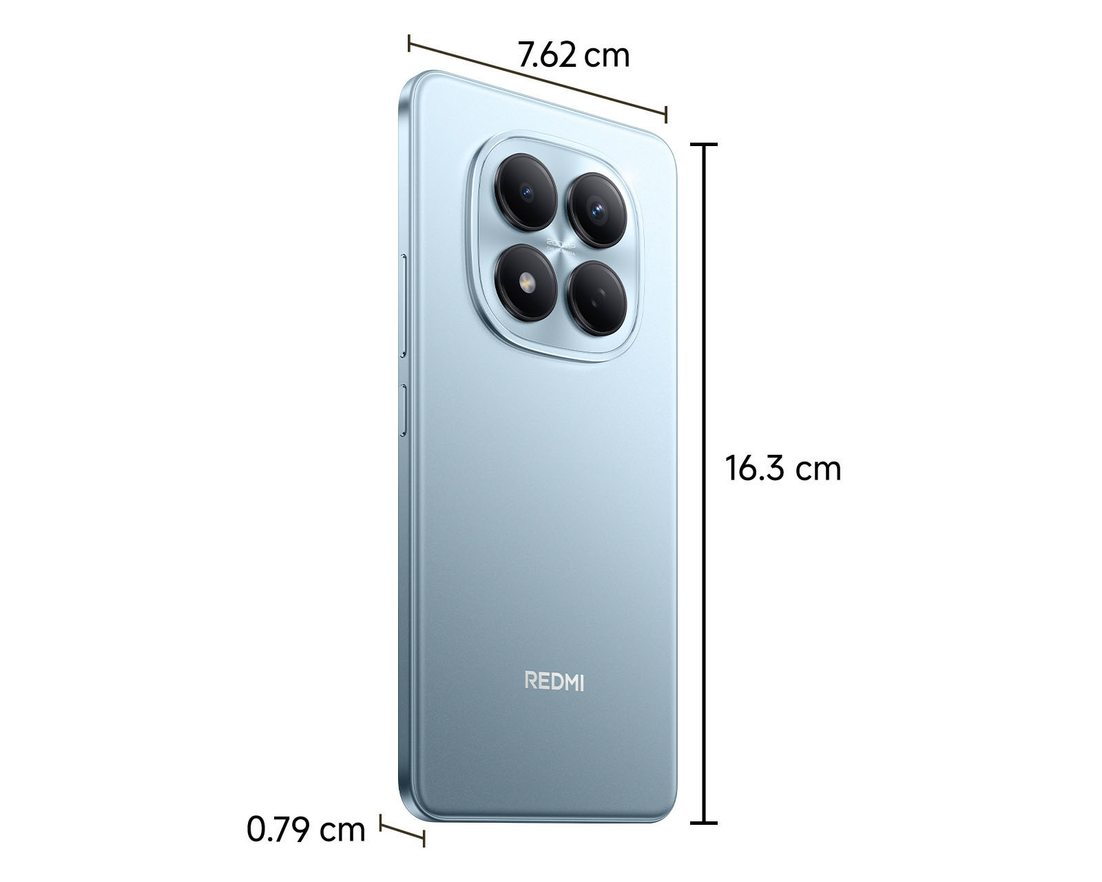 Foto 11 pulgar | Foto 10 | Celular Xiaomi Redmi Note 15 Pro Liberado 256 GB Azul