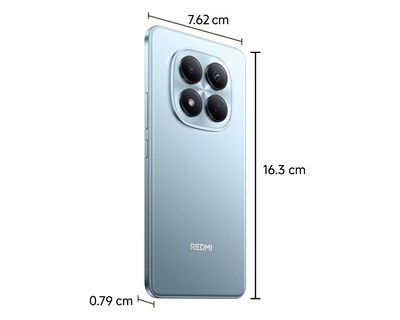 Foto 10 | Foto 10 | Celular Xiaomi Redmi Note 15 Pro Liberado 256 GB Azul