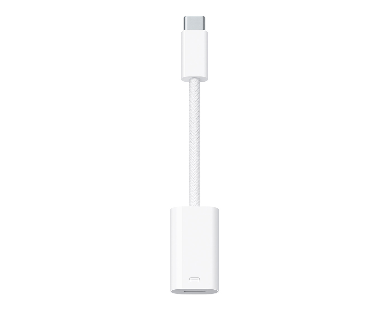Foto 2 pulgar | Foto 1 | Adaptador Convertidor Apple USB-C a Lightning