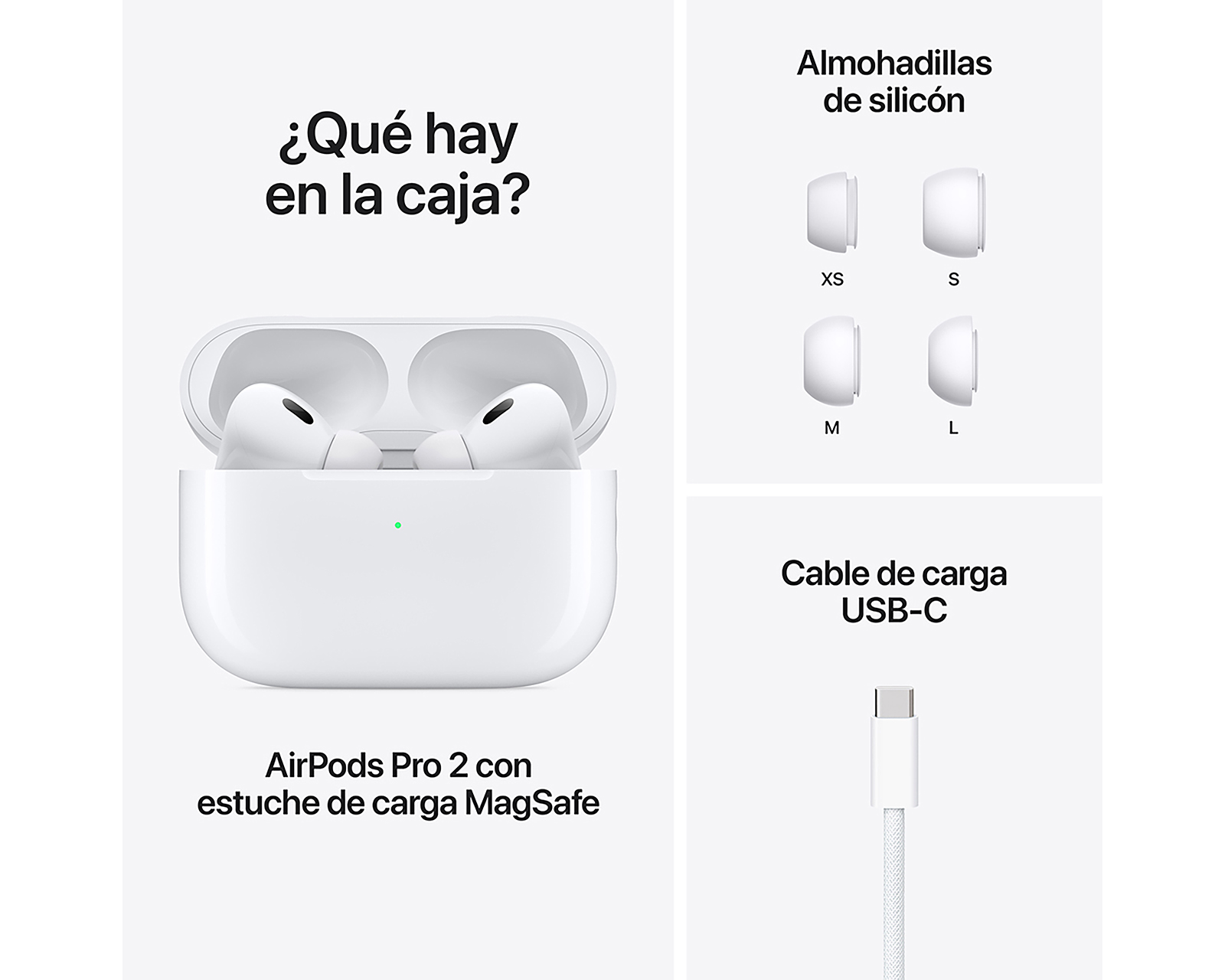 Foto 8 pulgar | Foto 7 | AirPods Pro Segunda Generación