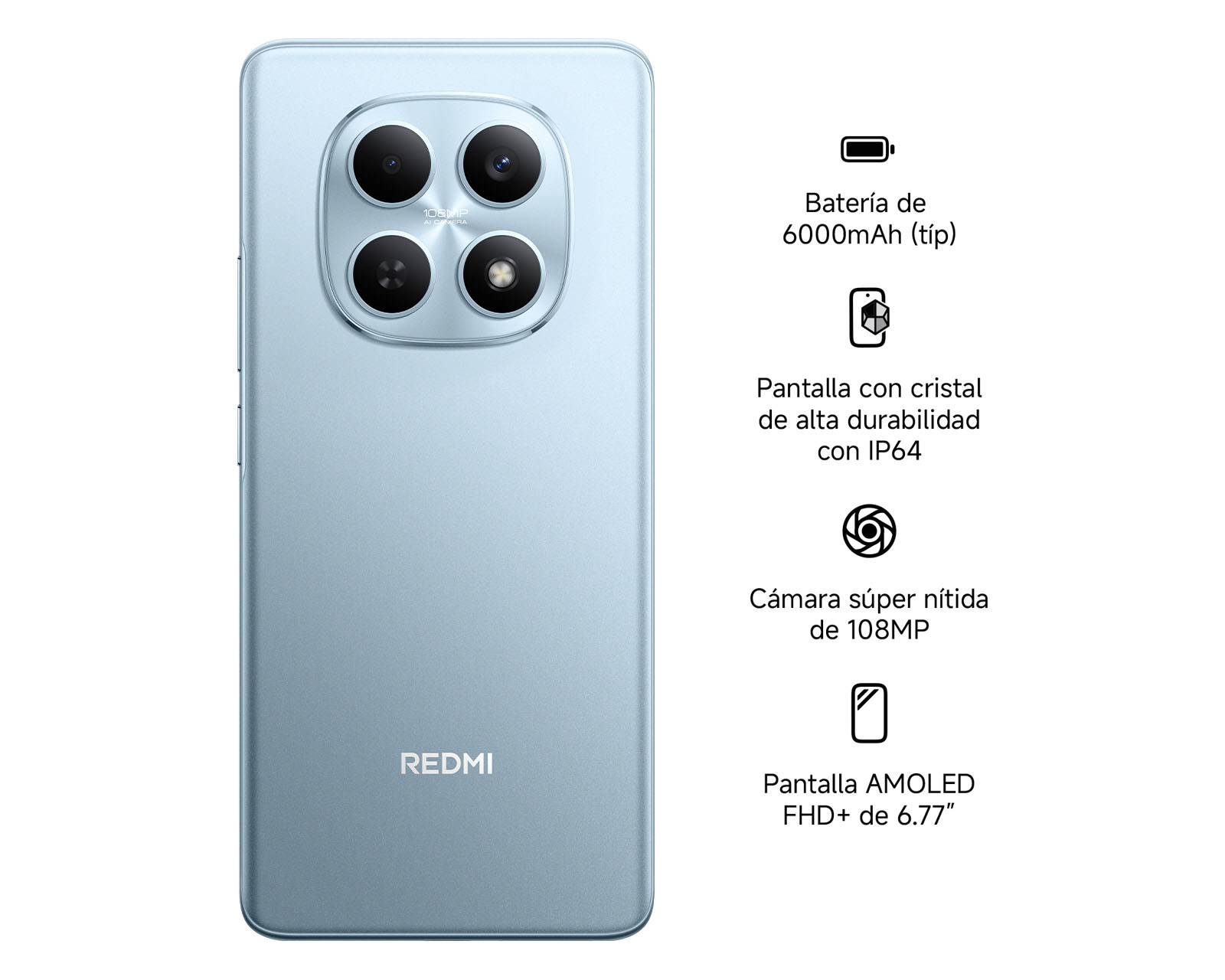 Foto 9 | Foto 9 | Celular Xiaomi Redmi Note 15 Liberado 256 GB Azul