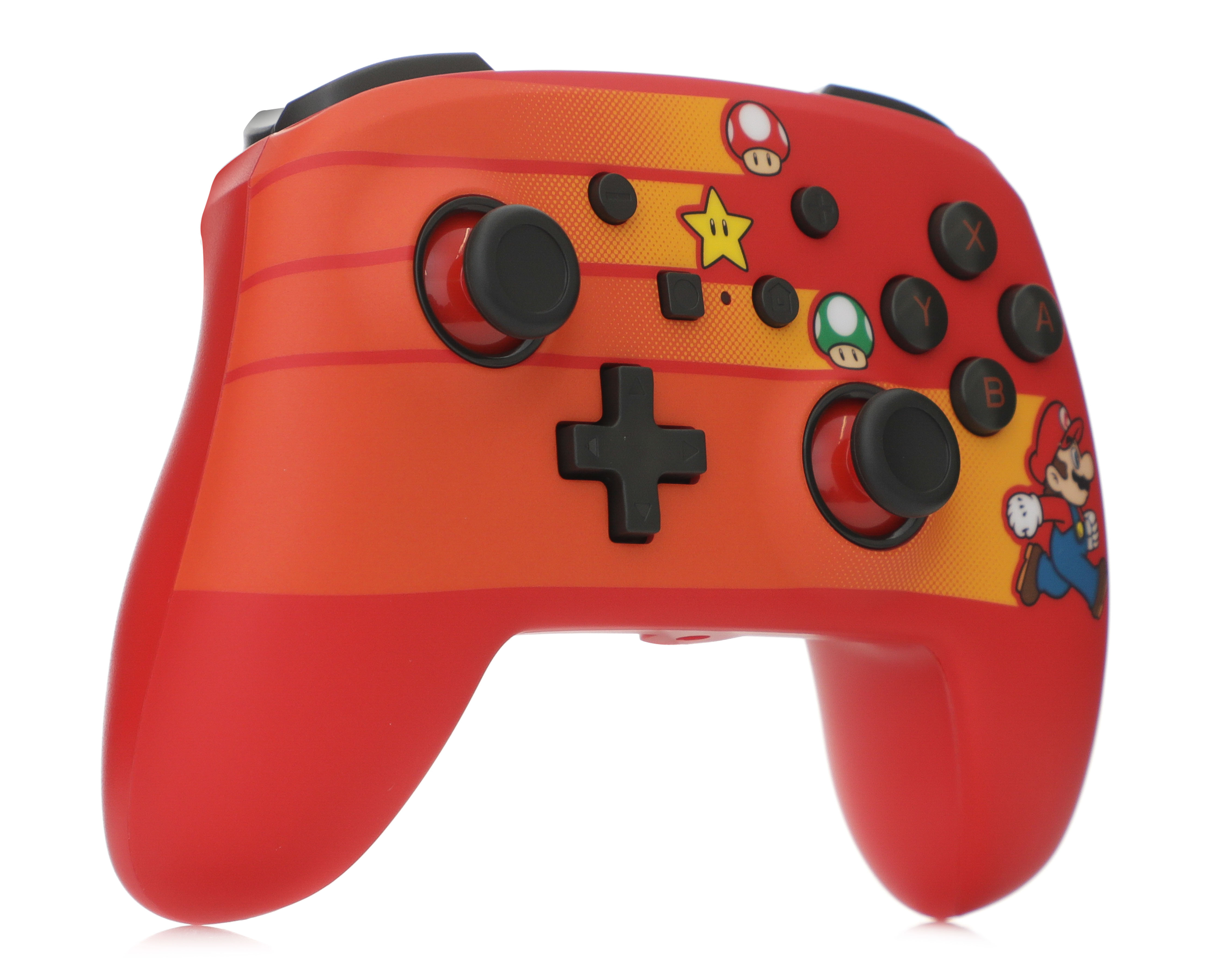 Foto 3 pulgar | Foto 2 | Control Alámbrico para Nintendo Switch Power A Rojo
