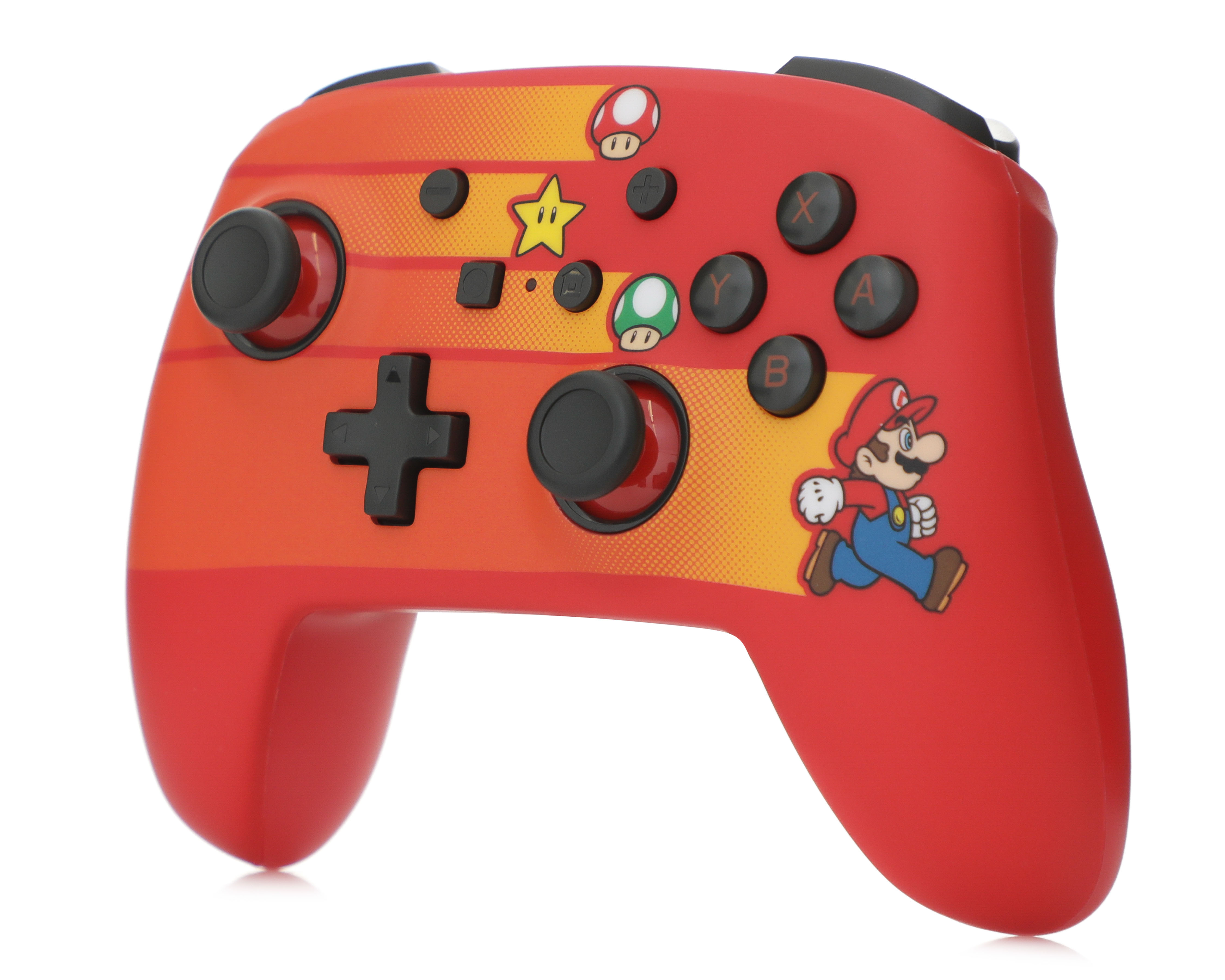 Foto 4 pulgar | Foto 3 | Control Alámbrico para Nintendo Switch Power A Rojo
