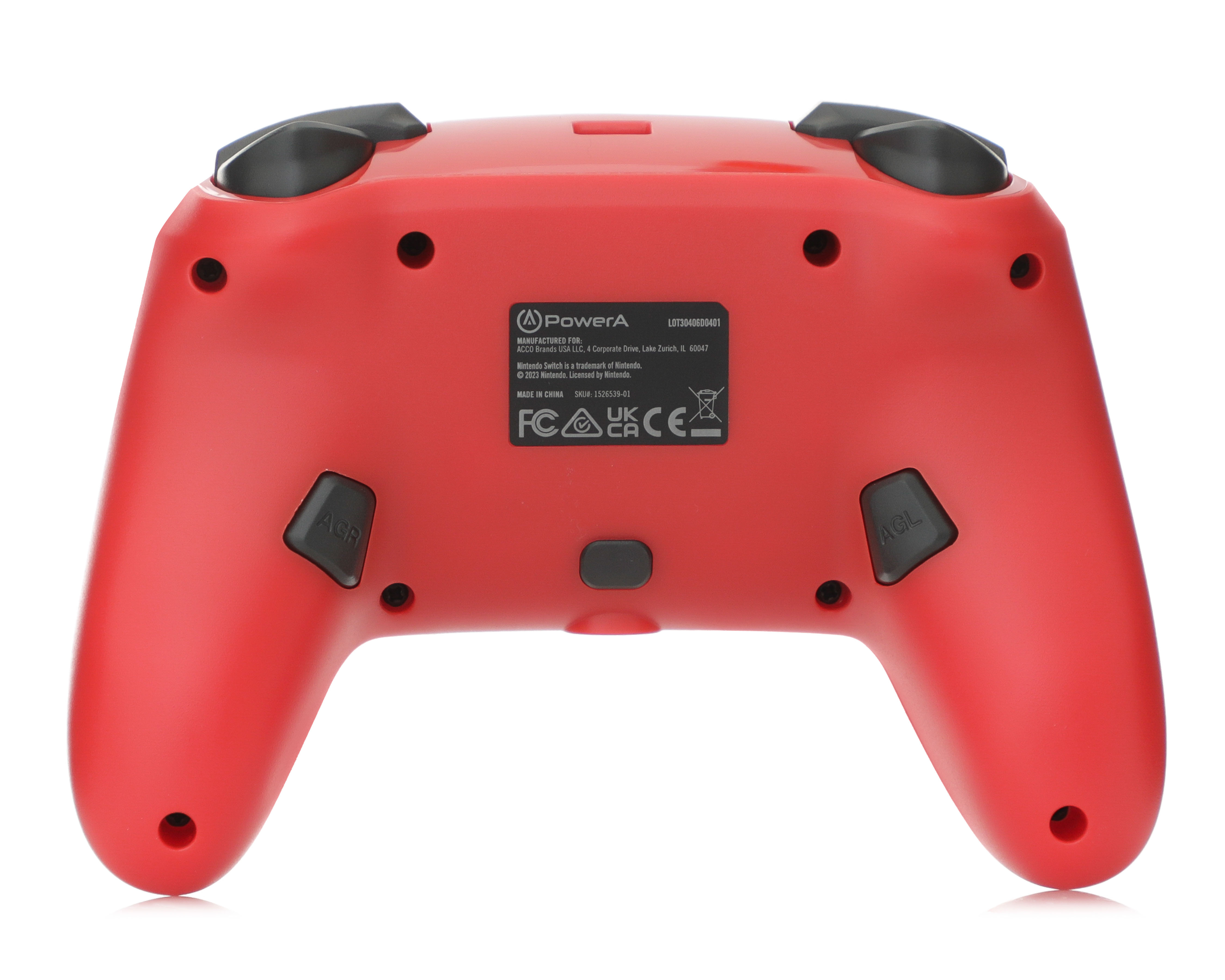 Foto 5 pulgar | Foto 4 | Control Alámbrico para Nintendo Switch Power A Rojo