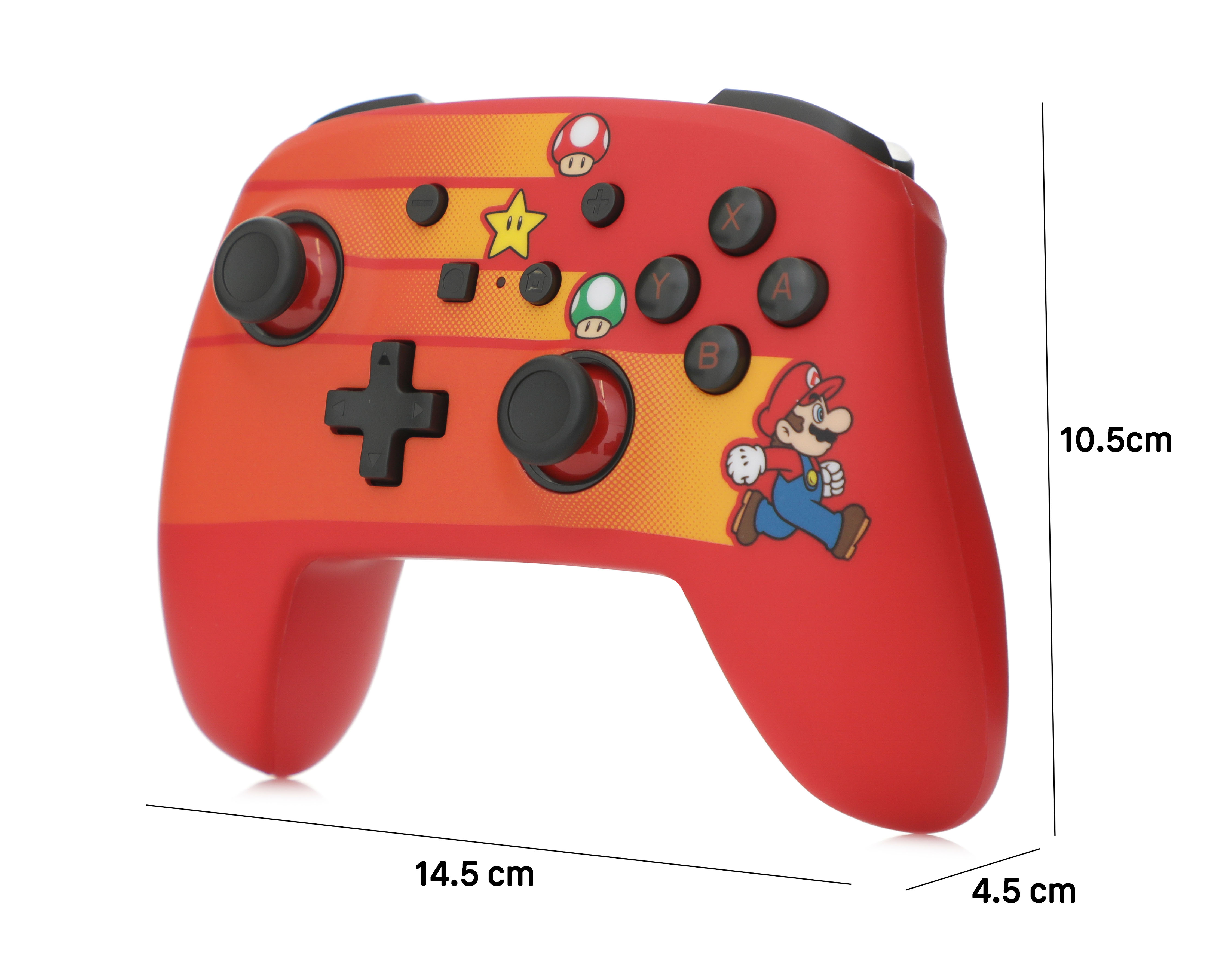 Foto 6 pulgar | Foto 5 | Control Alámbrico para Nintendo Switch Power A Rojo