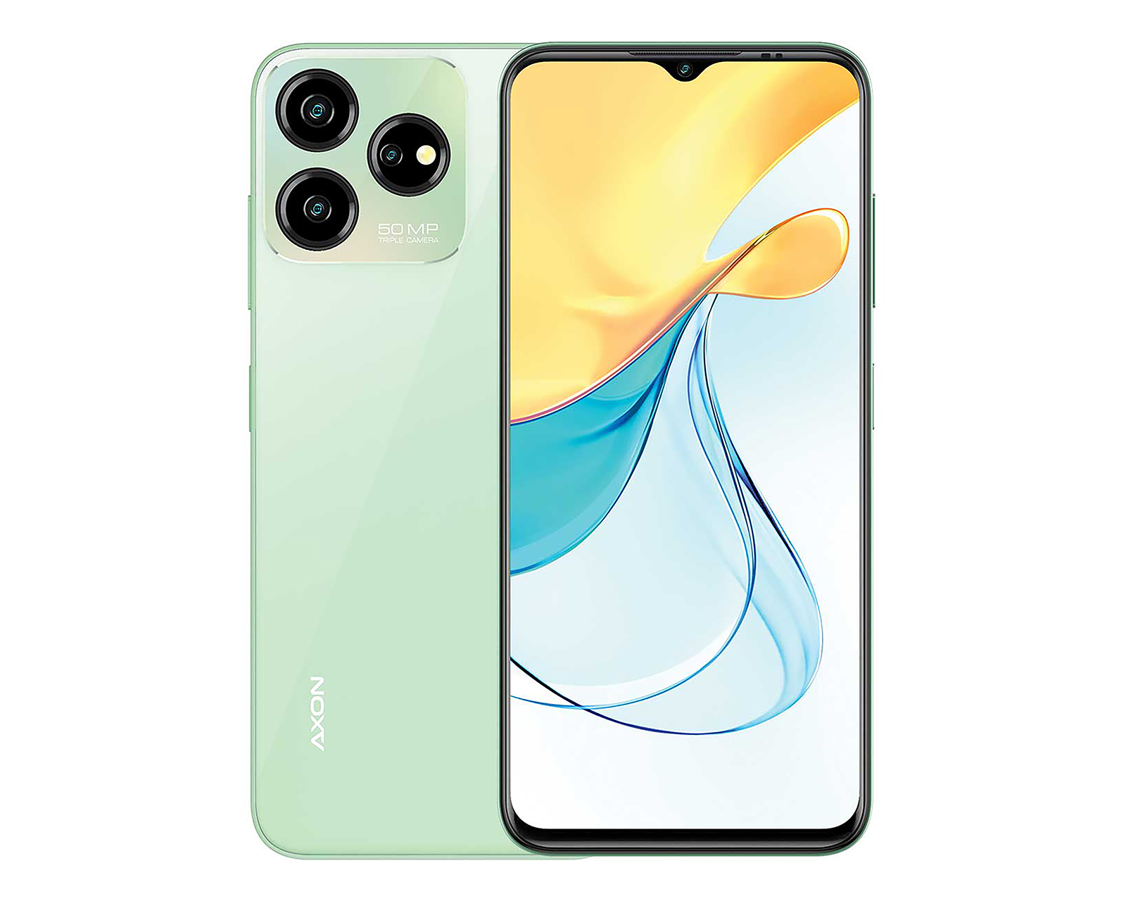 Foto 1 | Foto 1 | Telcel ZTE Axon 50 Lite 256 GB Verde