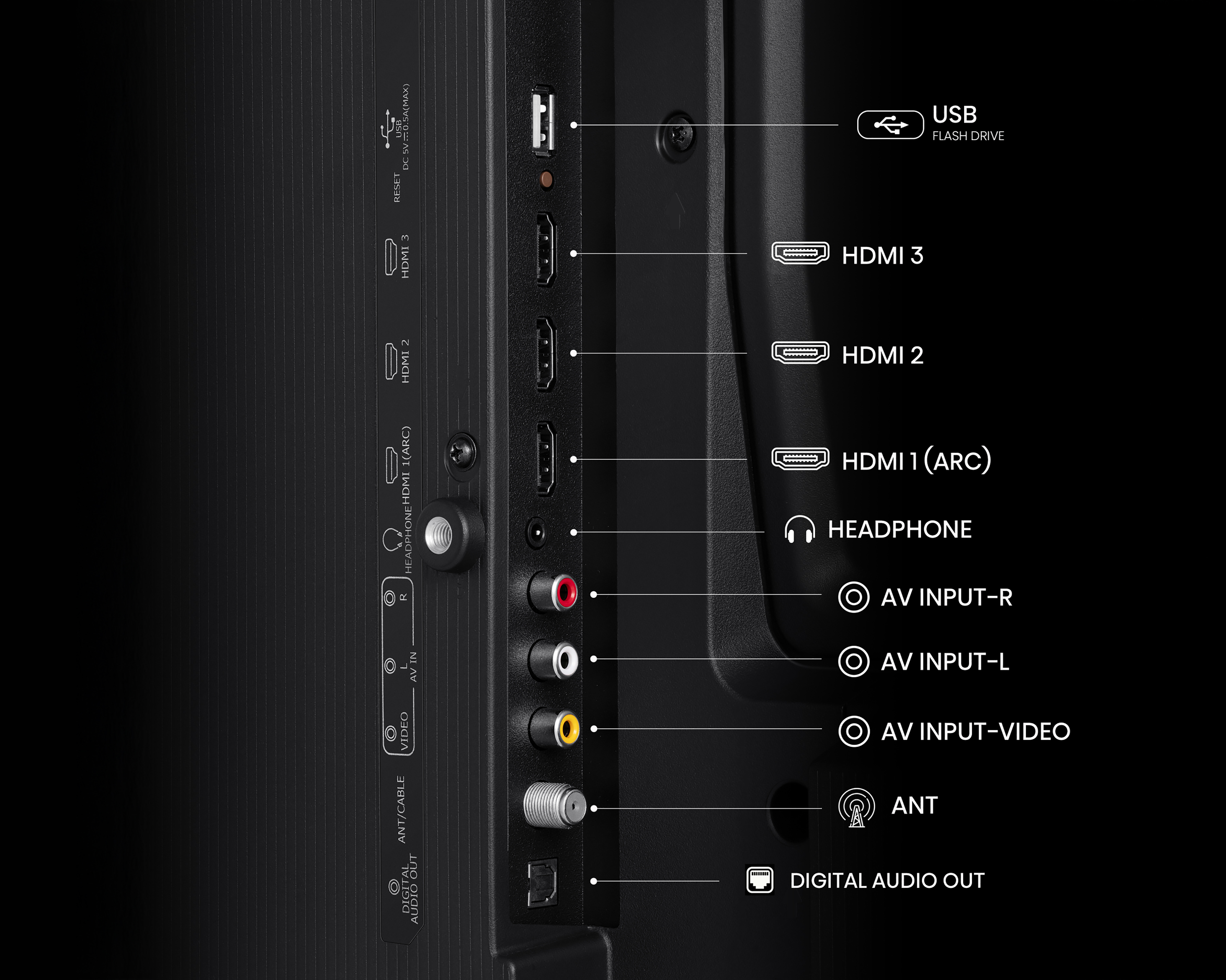 Foto 4 pulgar | Foto 3 | Pantalla Smart TV Hisense LED 32 Pulgadas HD 32A4NR