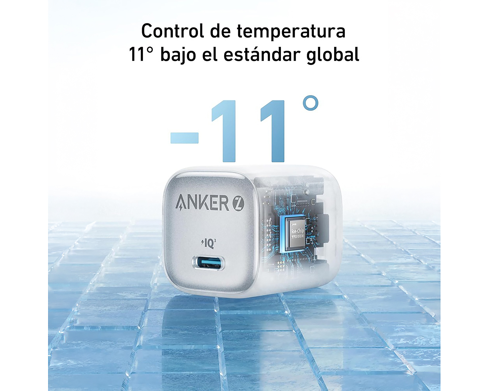 Foto 4 | Foto 4 | Adaptador de Corriente con Entrada USB-C Anker 20 W