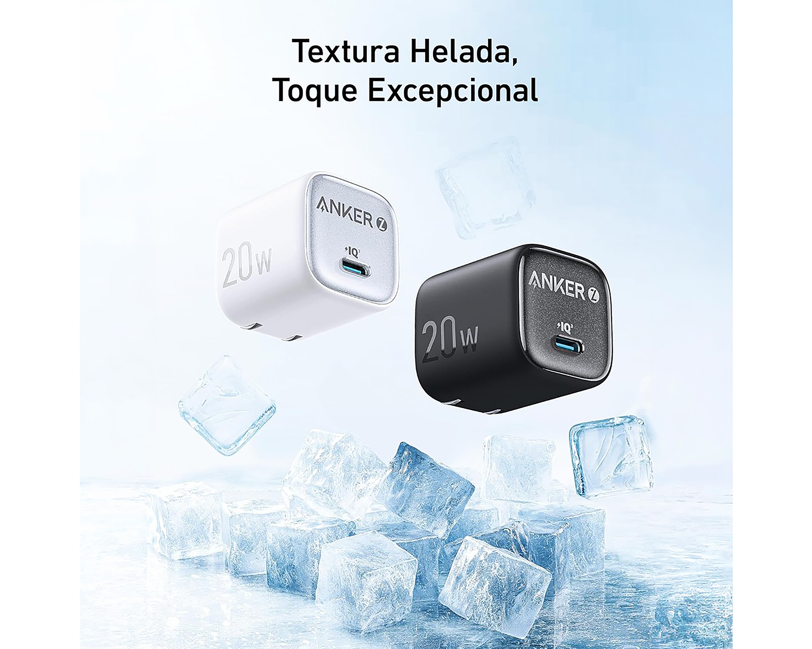 Foto 7 | Foto 7 | Adaptador de Corriente con Entrada USB-C Anker 20 W