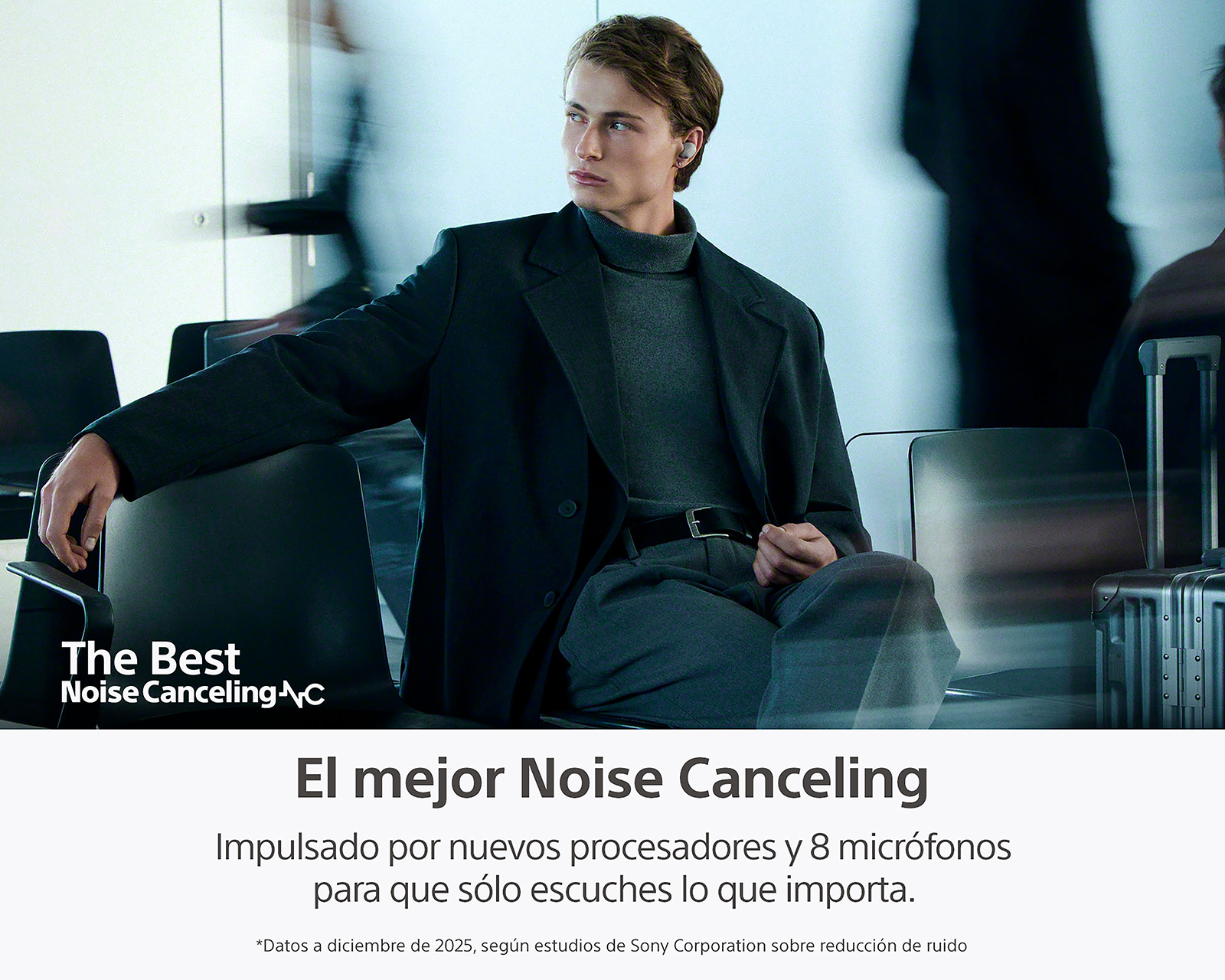 Foto 11 pulgar | Foto 10 | Preventa Audífonos True Wireless Sony WF-1000XM6/SZ con Cancelación de Ruido