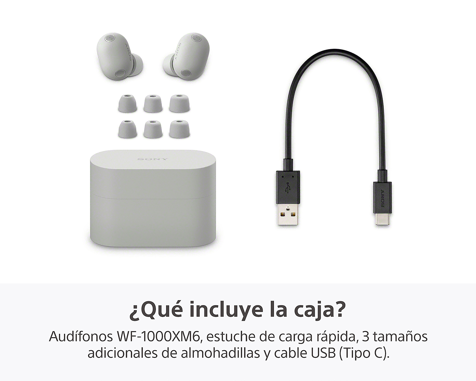 Foto 4 pulgar | Foto 3 | Preventa Audífonos True Wireless Sony WF-1000XM6/SZ con Cancelación de Ruido