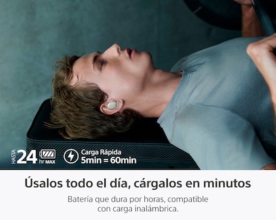 Foto 8 | Foto 8 | Preventa Audífonos True Wireless Sony WF-1000XM6/SZ con Cancelación de Ruido