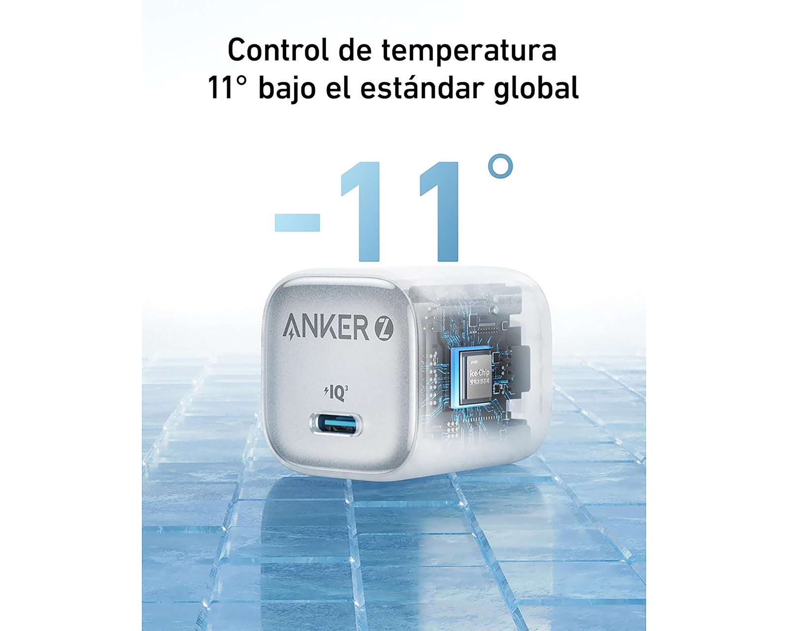 Foto 4 | Foto 4 | Adaptador de Corriente con Entrada USB-C Anker 20 W