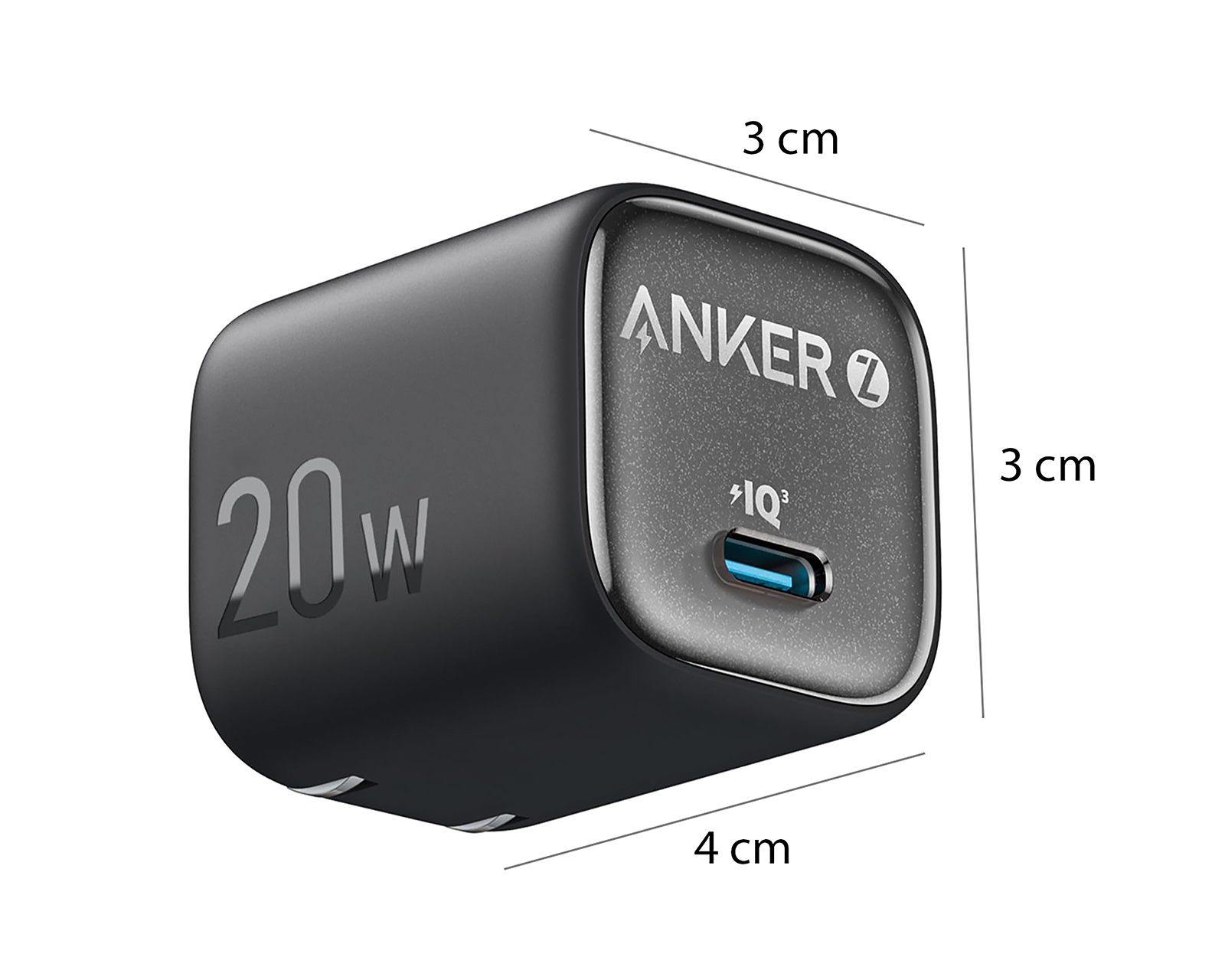 Foto 9 pulgar | Foto 8 | Adaptador de Corriente con Entrada USB-C Anker 20 W
