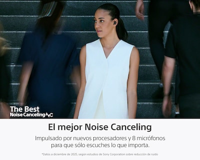 Foto 10 | Foto 10 | Preventa Audífonos True Wireless Sony WF-1000XM6/BZ con Cancelación de Ruido