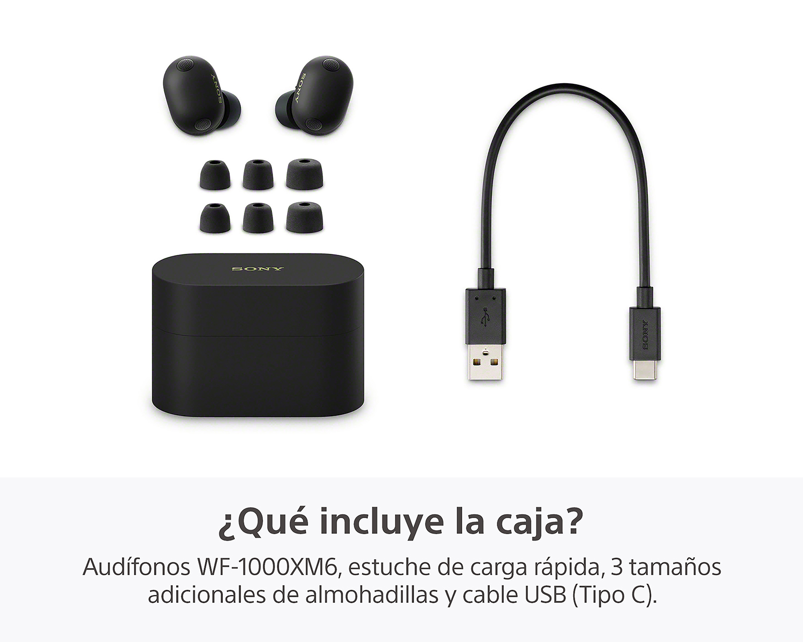 Foto 4 pulgar | Foto 3 | Preventa Audífonos True Wireless Sony WF-1000XM6/BZ con Cancelación de Ruido