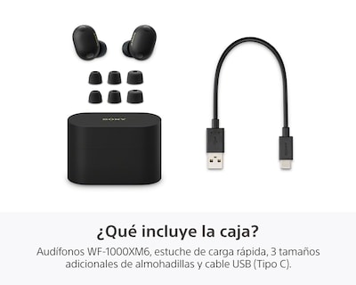 Foto 3 | Foto 3 | Preventa Audífonos True Wireless Sony WF-1000XM6/BZ con Cancelación de Ruido