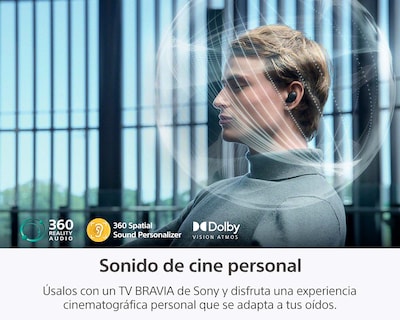 Foto 6 | Foto 6 | Preventa Audífonos True Wireless Sony WF-1000XM6/BZ con Cancelación de Ruido