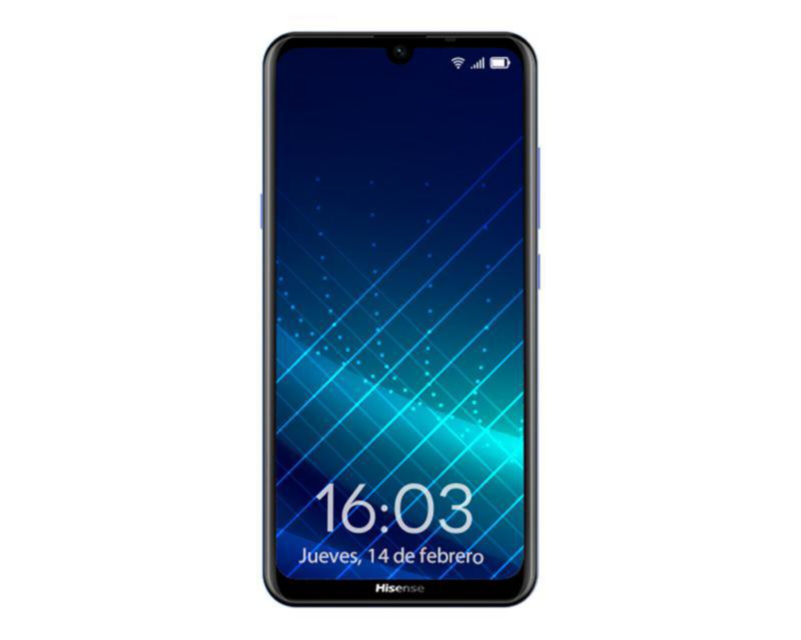 AT&T/Unefon Hisense H30 128 GB Azul