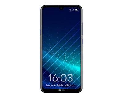 Foto 1 | Foto 1 | AT&T/Unefon Hisense H30 128 GB Azul