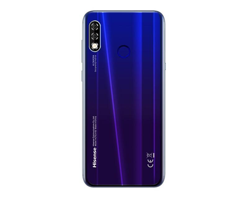 Foto 3 pulgar | Foto 2 | AT&T/Unefon Hisense H30 128 GB Azul