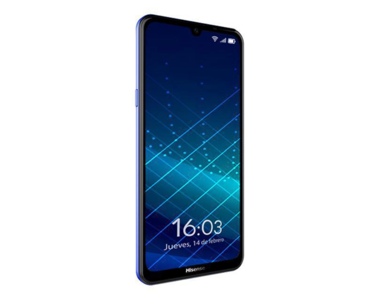 Foto 4 pulgar | Foto 3 | AT&T/Unefon Hisense H30 128 GB Azul