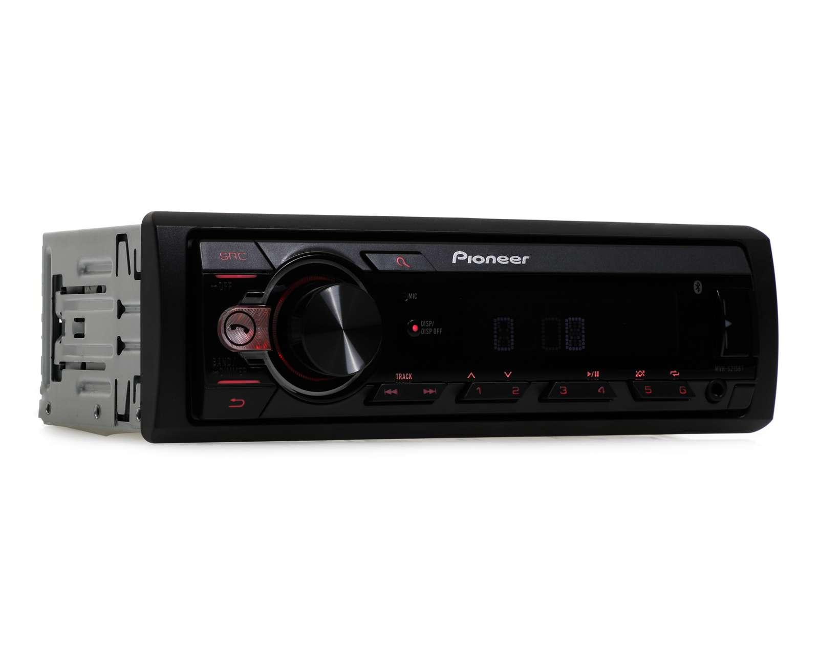Foto 3 pulgar | Foto 2 | Autoestéreo Pioneer sin CD MVH-S215BT Bluetooth Negro