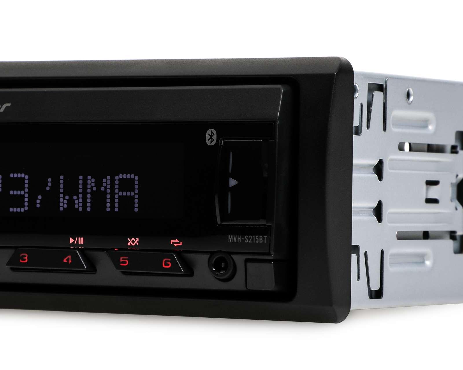 Foto 4 pulgar | Foto 3 | Autoestéreo Pioneer sin CD MVH-S215BT Bluetooth Negro