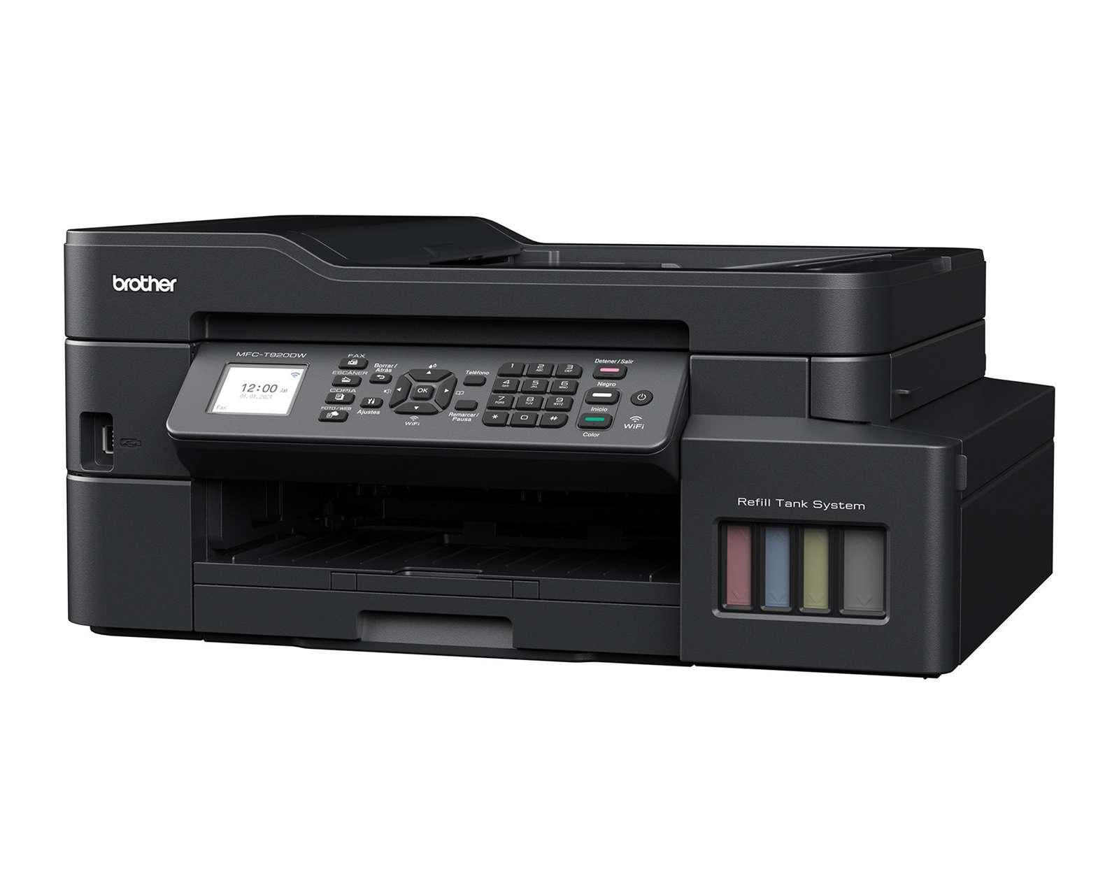 Foto 2 | Foto 2 | Multifuncional Brother Inyección de Tinta MFCT920DW