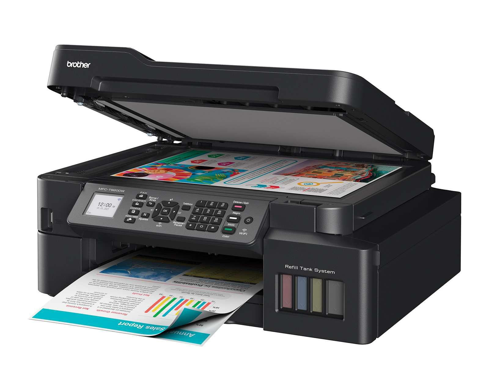 Foto 5 pulgar | Foto 4 | Multifuncional Brother Inyección de Tinta MFCT920DW