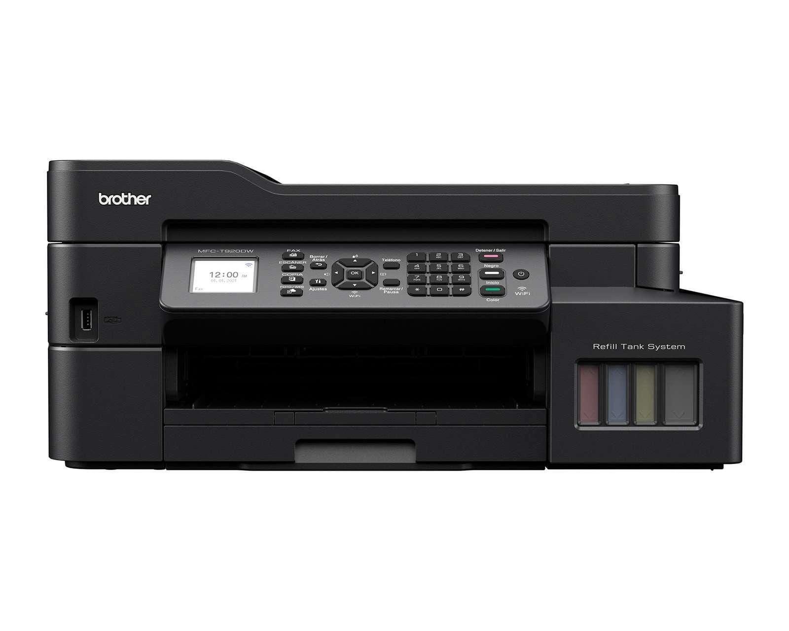 Foto 6 | Foto 6 | Multifuncional Brother Inyección de Tinta MFCT920DW