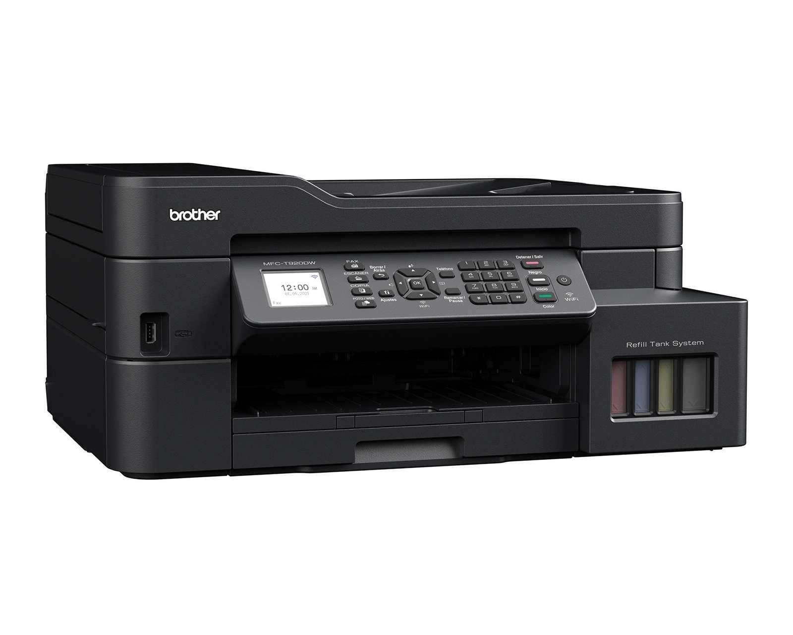 Foto 7 | Foto 7 | Multifuncional Brother Inyección de Tinta MFCT920DW