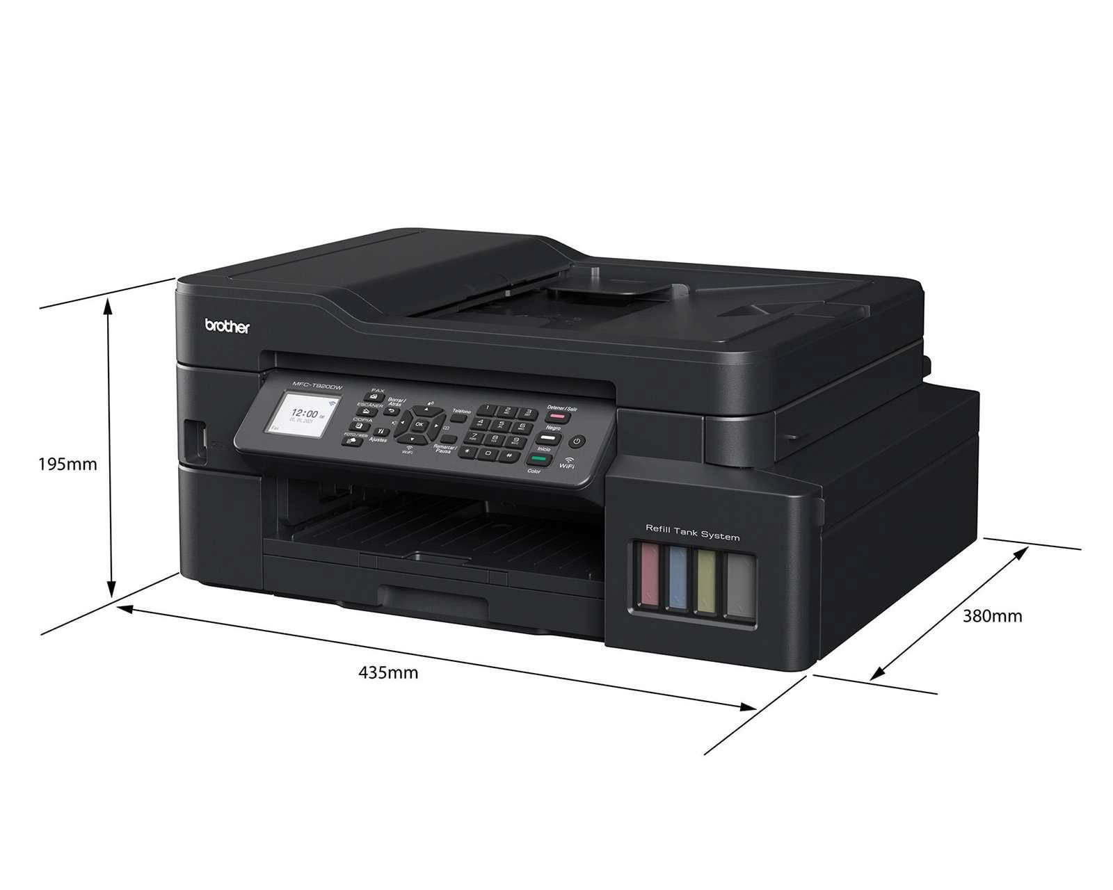 Foto 8 | Foto 8 | Multifuncional Brother Inyección de Tinta MFCT920DW