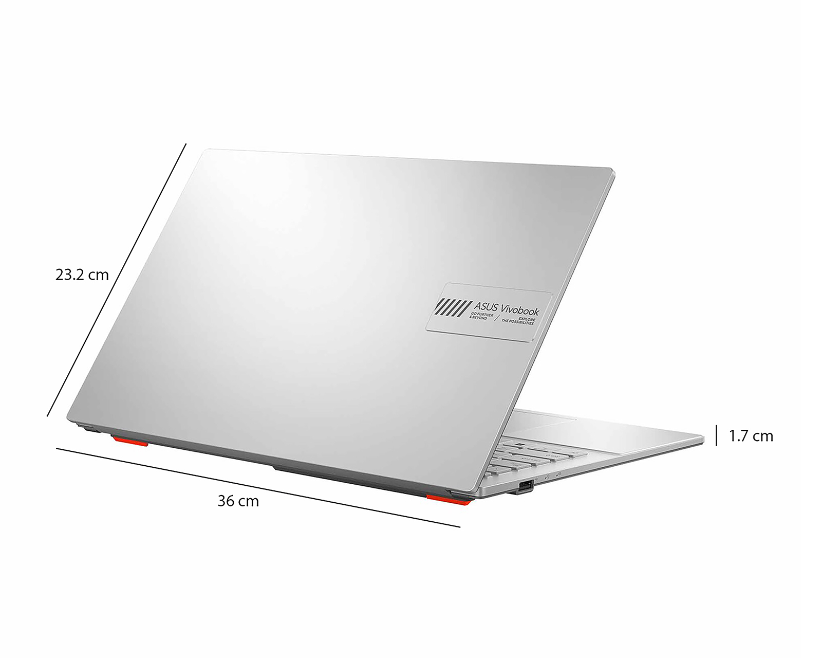 Foto 9 pulgar | Foto 8 | Laptop Asus Vivobook Go 15.6 Pulgadas Windows 11 Home AMD Ryzen 5 16 GB RAM 512 GB SSD Plateada + Mochila y Mouse