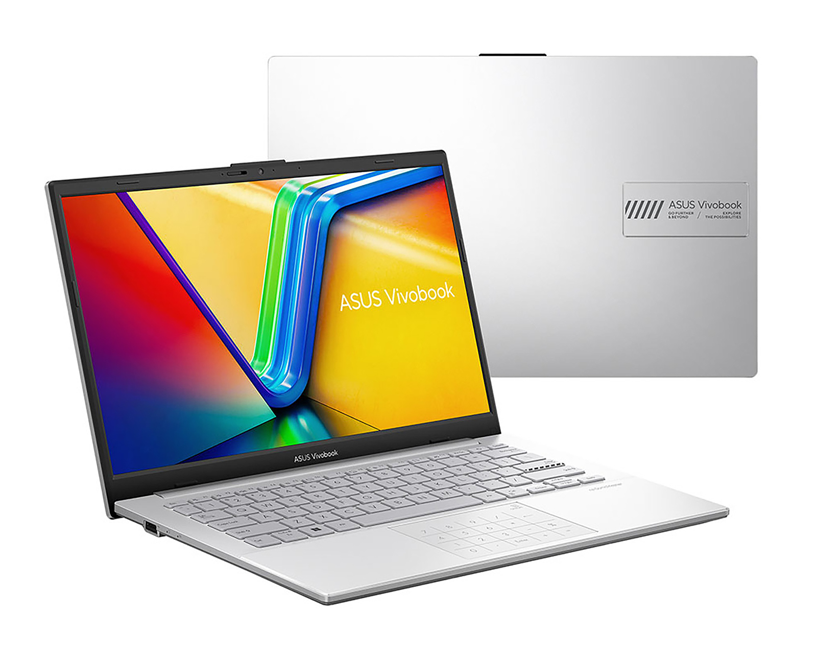 Foto 3 | Foto 3 | Laptop Asus Vivobook Go 14 Pulgadas Windows 11 Home AMD Ryzen 3 30 8 GB RAM 512 GB SSD Plateada + Mochila y Mouse
