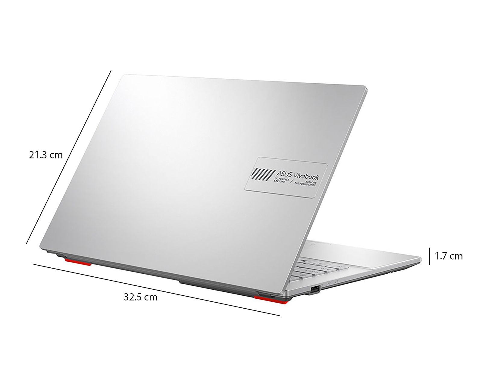 Foto 8 pulgar | Foto 7 | Laptop Asus Vivobook Go 14 Pulgadas Windows 11 Home AMD Ryzen 3 30 8 GB RAM 512 GB SSD Plateada + Mochila y Mouse