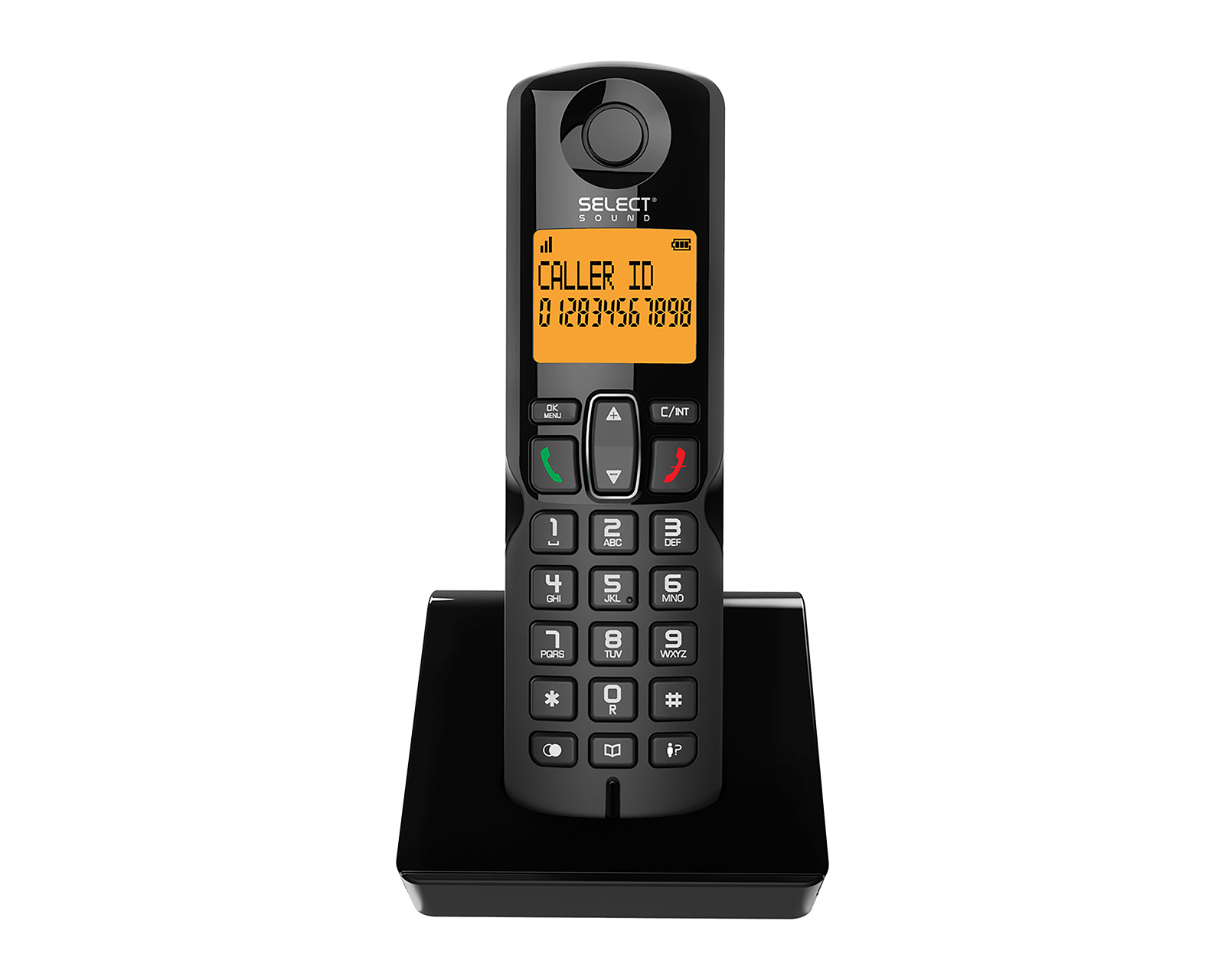 Teléfono Inalámbrico Select Sound 8033 Negro