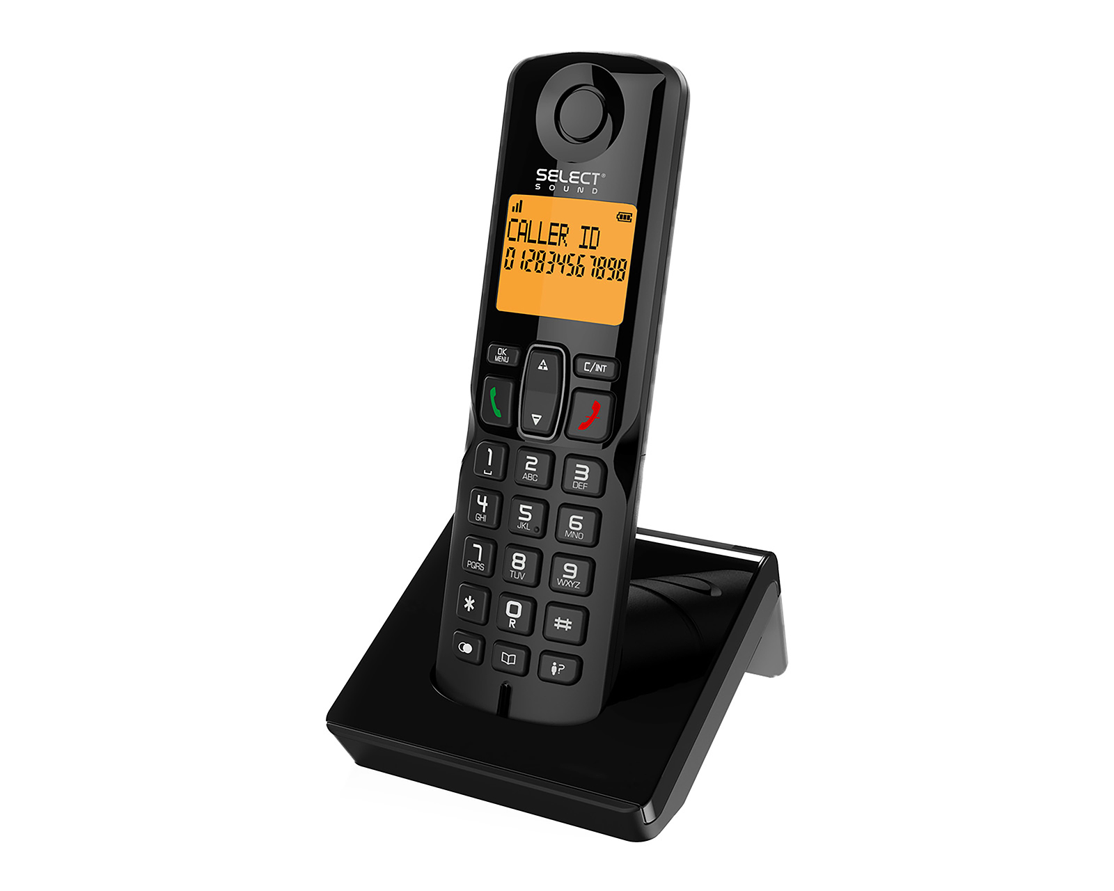 Foto 2 | Foto 2 | Teléfono Inalámbrico Select Sound 8033 Negro
