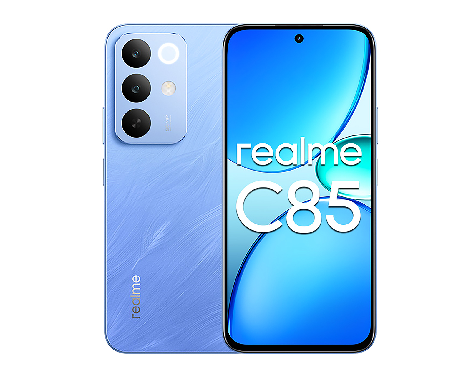 Foto 2 pulgar | Foto 1 | Celular Realme C85 Liberado 256 GB Azul