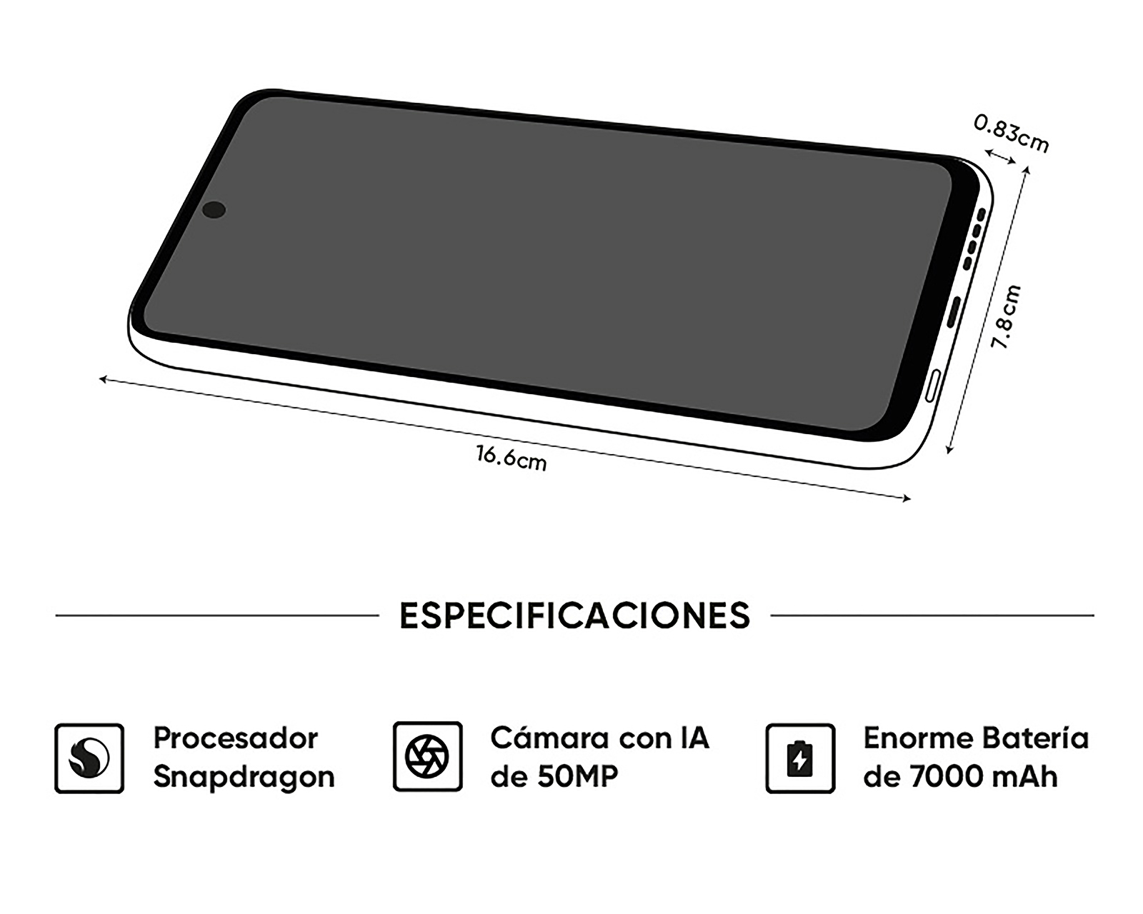 Foto 9 pulgar | Foto 8 | Celular Realme C85 Liberado 256 GB Negro