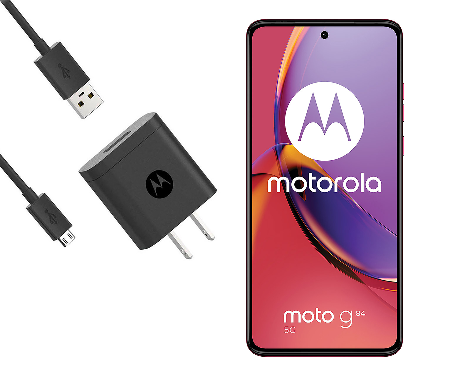 Foto 7 pulgar | Foto 6 | Telcel Motorola Moto G84 256 GB Magenta